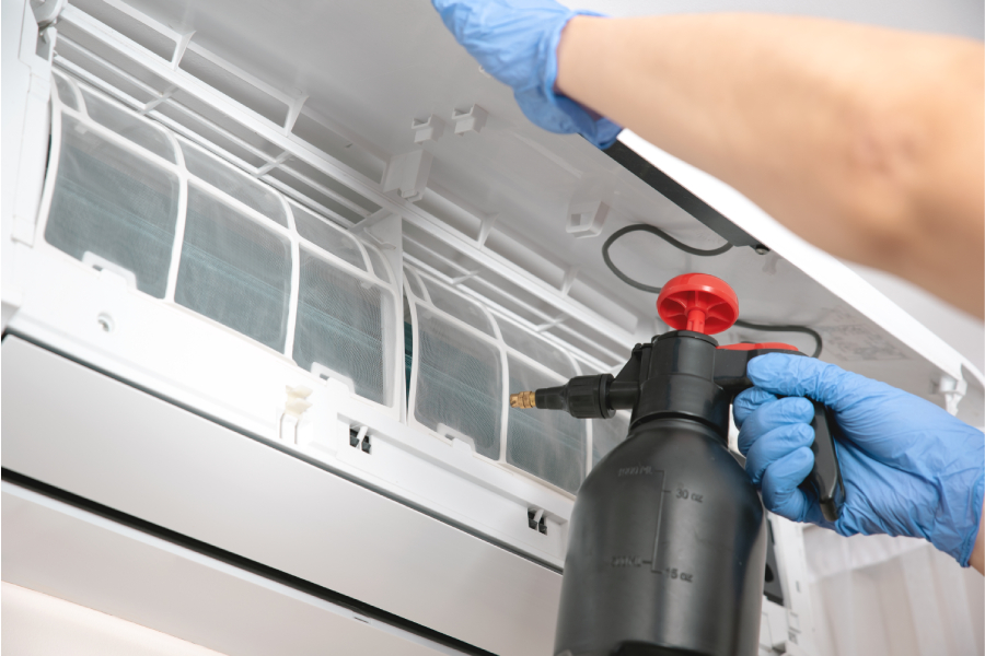 What Is A Chemical Wash & Why Your Aircon Needs One